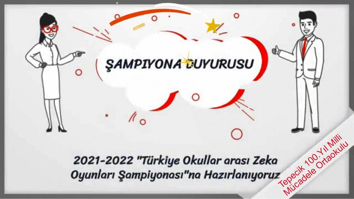 Türkiye Okullar Arası Zeka Oyunları Şampiyonasına Hazırlanıyoruz